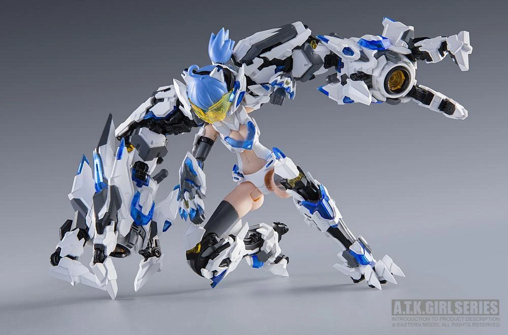 A.T.K. Girl White Tiger 1/12 Scale Model Kit 10 A.T.K. Girl White Tiger 1/12 Scale Model Kit - Image 10