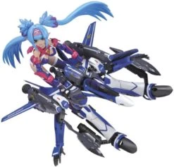 Macross V.F.G. VF-25G Super Messiah Klan Klang Model Kit -Bandai 8dc10a11 8e6d 4176 bcf7 e46edfd3ec31