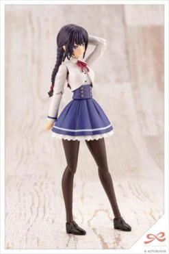 Sousai Shojo Teien St. Iris Girl's High School Winter Clothes Ritsuka Saeki (Dreaming Style Snow White Ver.) 1/10 Scale Model Kit 21 Sousai Shojo Teien St. Iris Girl's High School Winter Clothes Ritsuka Saeki (Dreaming Style Snow White Ver.) 1/10 Scale Model Kit -Bandai 8df66a55 3deb 4e77 8dcd 1a6f3c6bbb72