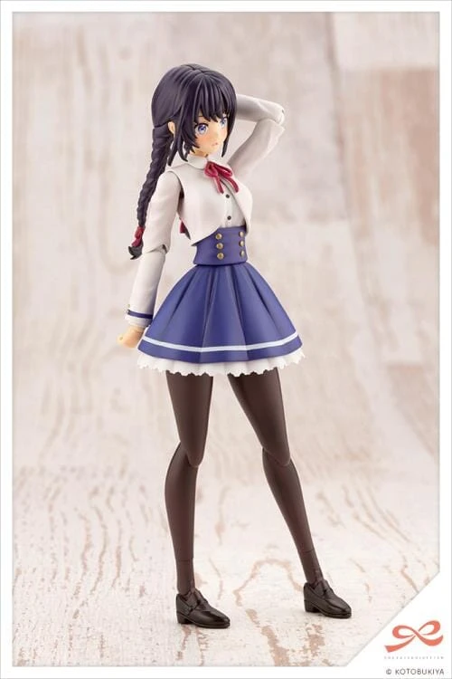 Sousai Shojo Teien St. Iris Girl's High School Winter Clothes Ritsuka Saeki (Dreaming Style Snow White Ver.) 1/10 Scale Model Kit 6 Sousai Shojo Teien St. Iris Girl's High School Winter Clothes Ritsuka Saeki (Dreaming Style Snow White Ver.) 1/10 Scale Model Kit - Image 6