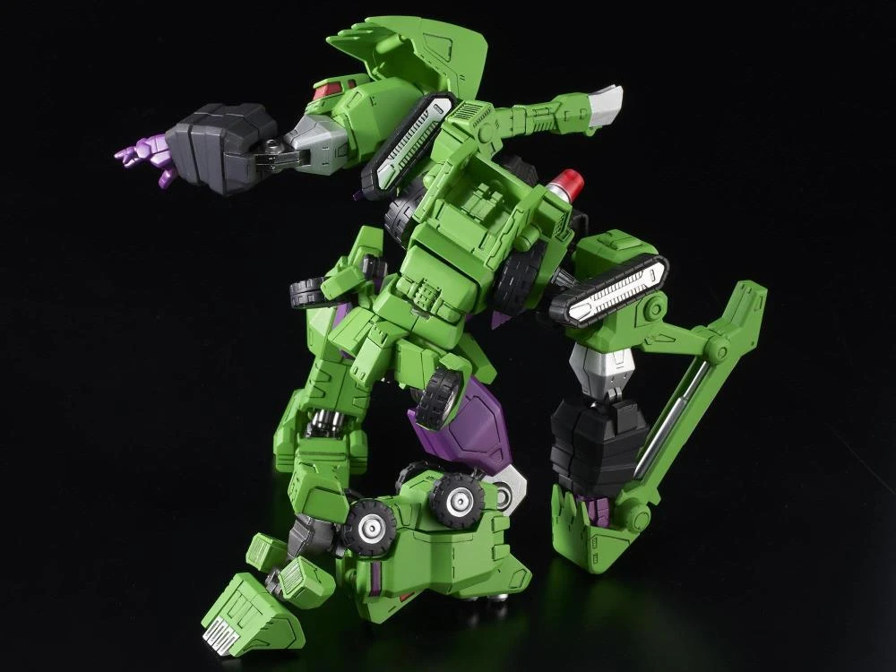 Bandai Transformers Furai 11 Devastator Model Kit 11 Bandai Transformers Furai 11 Devastator Model Kit - Image 11