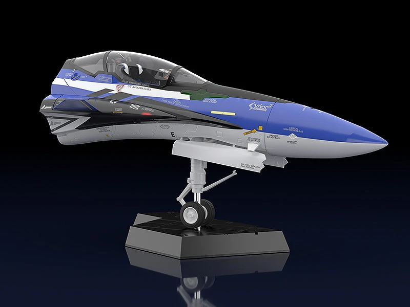 Macross Delta PLAMAX MF-54 Minimum Factory Fighter Nose Collection YF-29 Durandal Valkyrie (Maximilian Jenius) 1/20 Scale Model Kit 6 Macross Delta PLAMAX MF-54 Minimum Factory Fighter Nose Collection YF-29 Durandal Valkyrie (Maximilian Jenius) 1/20 Scale Model Kit - Image 6
