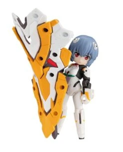 Rebuild Of Evangelion Desktop Army Rei Ayanami & Unit-00 -Bandai 8fa8a4b5 fa54 437a 98b7 7b45370a3820