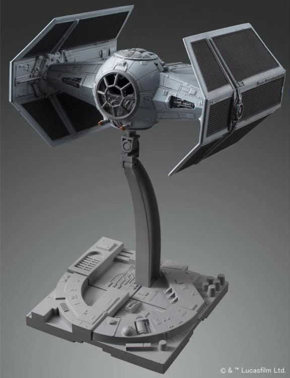 Bandai Star Wars TIE Fighter Advanced X1 1/72 Scale Model Kit 3 Bandai Star Wars TIE Fighter Advanced X1 1/72 Scale Model Kit - Image 3