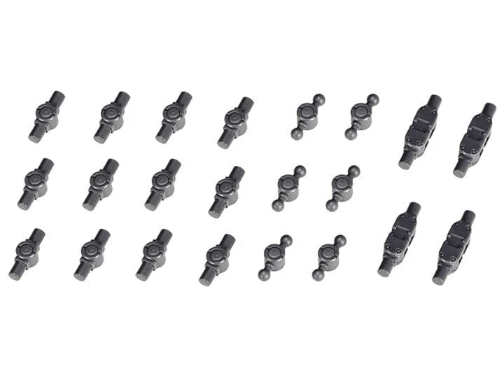 M.S.G. Modeling Support Goods Mecha Supply 19 Joint Set (Type E) 1 M.S.G. Modeling Support Goods Mecha Supply 19 Joint Set (Type E)