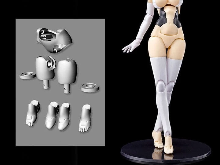 Megami Device M.S.G. 02 Bottom Set Skin Color A Model Kit 1 Megami Device M.S.G. 02 Bottom Set Skin Color A Model Kit
