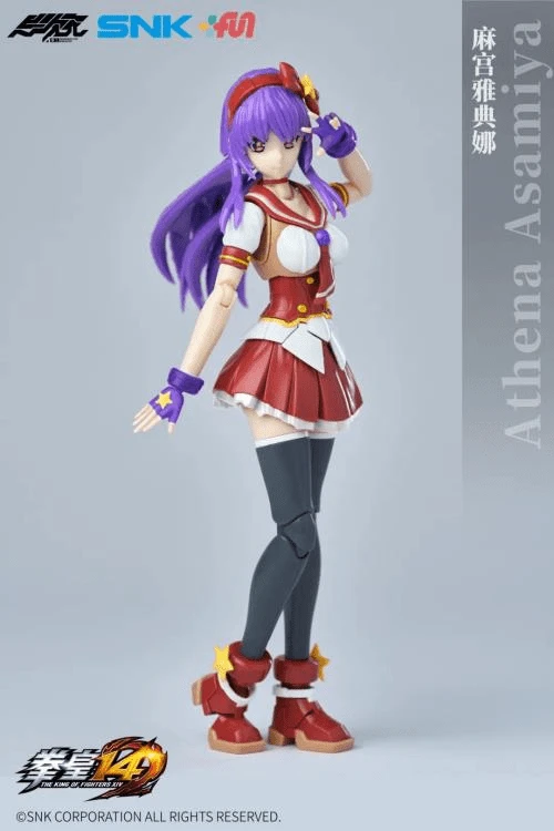 The King Of Fighters XIV Athena Asamiya Machine Girl 1/12 Scale Figure 2 The King Of Fighters XIV Athena Asamiya Machine Girl 1/12 Scale Figure - Image 2