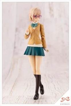 Kotobukiya Sousai Shoujo Teien Ryobu High School Winter Clothes Koyomi Takanashi (Dreaming Style Classic Ivy Ver.) 1/10 Scale Model Kit -Bandai 95fdd054 d8d7 4117 a1a6 0bcaa7123a0f