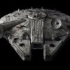 Bandai Star Wars A New Hope PG Millennium Falcon Model 1/72 Scale Kit