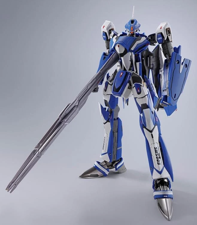 Bandai Macross Frontier DX Chogokin VF-25G Super Messiah Valkyrie (Michael Blanc Machine) Revival Ver. 2 Bandai Macross Frontier DX Chogokin VF-25G Super Messiah Valkyrie (Michael Blanc Machine) Revival Ver. - Image 2