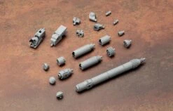 M.S.G. Modeling Support Goods Mecha Supply 04 Propellant Tank (Round Type) -Bandai 98962c7f beef 41f8 b79b 7b61ffa8f5b6