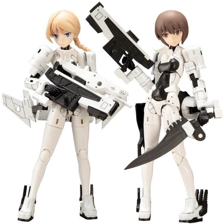 Megami Device Wism Soldier Assault Scout Model Kit (Reissue) 3 Megami Device Wism Soldier Assault Scout Model Kit (Reissue) - Image 3