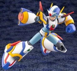 Mega Man X4 Force Armor X 1/12 Scale Model Kit -Bandai 993fc601 a6e8 421f 98a6 3ff50ab26edd