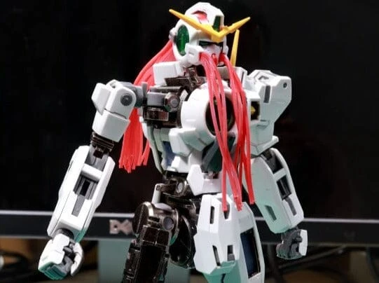 Iron Create Gundam 1/100 Metal Inner Frame For MG Nadleeh/Virtue (GN-004/5) 1 Iron Create Gundam 1/100 Metal Inner Frame For MG Nadleeh/Virtue (GN-004/5)