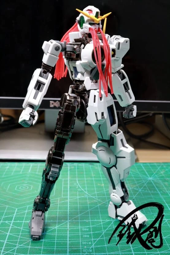 Iron Create Gundam 1/100 Metal Inner Frame For MG Nadleeh/Virtue (GN-004/5) 2 Iron Create Gundam 1/100 Metal Inner Frame For MG Nadleeh/Virtue (GN-004/5) - Image 2