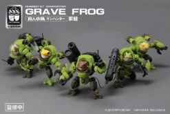 Number 57 Manhunter Grave Frog 1/24 Scale Model Kit -Bandai 9aaa2d23 6848 40c3 a82f 3ccf5cb3fc71