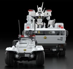 Patlabor Moderoid Type 98 Command Vehicle & Type 99 Special Labor Carrier Model Kit Set 18 Patlabor Moderoid Type 98 Command Vehicle & Type 99 Special Labor Carrier Model Kit Set -Bandai 9d2b7371 f11b 48f2 806e 5911d1c54b6a