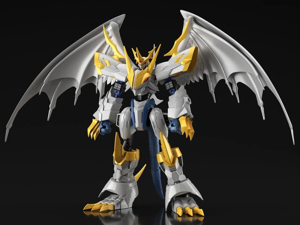 Bandai Digimon Adventure Figure-rise Standard Amplified Imperialdramon (Paladin Mode) Model Kit 3 Bandai Digimon Adventure Figure-rise Standard Amplified Imperialdramon (Paladin Mode) Model Kit - Image 3