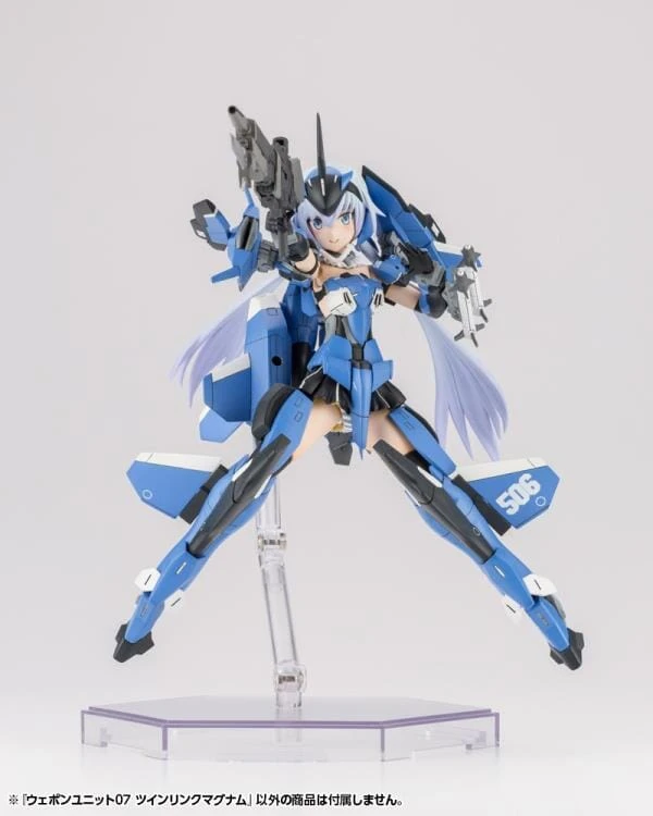 M.S.G. Modeling Support Goods Weapon Unit 07 Twin Link Magnum 14 M.S.G. Modeling Support Goods Weapon Unit 07 Twin Link Magnum - Image 14