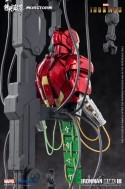 Iron Man Mark III Deluxe 1/9 Scale Model Kit -Bandai 9f5bcb12 61fc 4e8a a919 865beec7f9a8