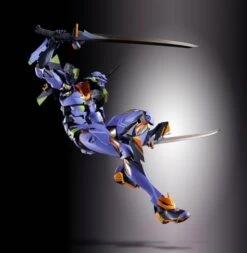 Bandai Neon Genesis Evangelion Metal Build EVA Unit-01 Test Type -Bandai 9fc7ebba 841b 4469 b9e9 282e258c3abc