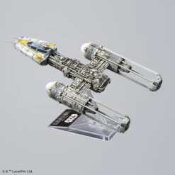 X-Wing & Y-Wing Starfighter "Star Wars", Bandai Star Wars 1/144 -Bandai BAN228377 05