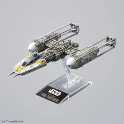X-Wing & Y-Wing Starfighter "Star Wars", Bandai Star Wars 1/144 -Bandai BAN228377 07