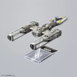 X-Wing & Y-Wing Starfighter "Star Wars", Bandai Star Wars 1/144 -Bandai BAN228377 08