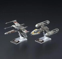 X-Wing & Y-Wing Starfighter "Star Wars", Bandai Star Wars 1/144