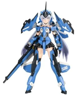 FRAMEARMS GIRL STYLET XF-3 ﻿MODEL KIT 2.0 -Bandai BycGGqc7