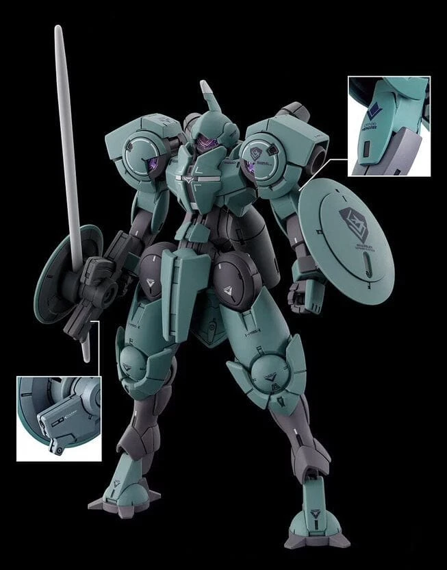 C85 TWFM HG Aerial Rebuild / Pharact / Heindree / Zowort / Tickbalang Decal Sheet 9 C85 TWFM HG Aerial Rebuild / Pharact / Heindree / Zowort / Tickbalang Decal Sheet - Image 9