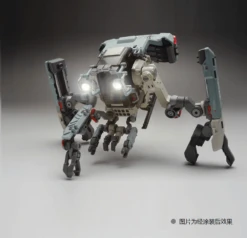 Space POD CRAB03 ER04 Grey Space Construction/Industrial Mobile Model Kit -Bandai ER04 n 1