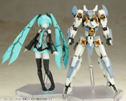 Kotobukiya FRAME ARTIST HATSUNE MIKU -Bandai FA129 MIKU 10