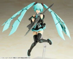 Kotobukiya FRAME ARTIST HATSUNE MIKU -Bandai FA129 MIKU 12