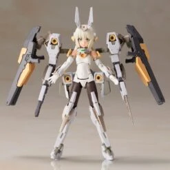 Frame Arms Girl X Megami Device Baselard (Animation Ver.) Hand Scale Model Kit -Bandai FG095 FAgirl HS BASELARD anime 03