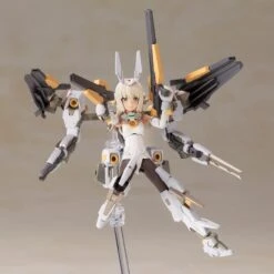 Frame Arms Girl X Megami Device Baselard (Animation Ver.) Hand Scale Model Kit -Bandai FG095 FAgirl HS BASELARD anime 04