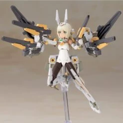 Frame Arms Girl X Megami Device Baselard (Animation Ver.) Hand Scale Model Kit -Bandai FG095 FAgirl HS BASELARD anime 05