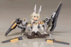 Frame Arms Girl X Megami Device Baselard (Animation Ver.) Hand Scale Model Kit -Bandai FG095 FAgirl HS BASELARD anime 09