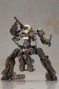 Frame Arms Girl Gourai-Kai With Exosuit Gourai Model Kit Set -Bandai FG118 FAgirl GOURAIwithExosuit 05