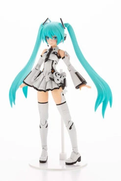 Kotobukiya Vocaloid Frame Music Girl Hatsune Miku (Maruttoys Ver.) & Tamotu (Miku Ver.) Model Kit Set -Bandai FG145 MIKU TAMOTU 04