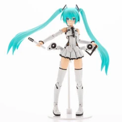 Kotobukiya Vocaloid Frame Music Girl Hatsune Miku (Maruttoys Ver.) & Tamotu (Miku Ver.) Model Kit Set -Bandai FG145 MIKU TAMOTU 06