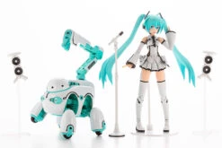 Kotobukiya Vocaloid Frame Music Girl Hatsune Miku (Maruttoys Ver.) & Tamotu (Miku Ver.) Model Kit Set -Bandai FG145 MIKU TAMOTU 13