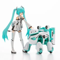 Kotobukiya Vocaloid Frame Music Girl Hatsune Miku (Maruttoys Ver.) & Tamotu (Miku Ver.) Model Kit Set -Bandai FG145 MIKU TAMOTU 18