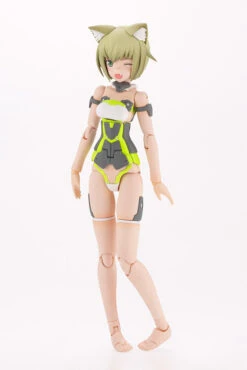 Kotobukiya Frame Arms Girl X Maruttoys Innocentia (Racer Ver.) And Noseru (Racing Specs Ver.) Model Kit -Bandai FG146 FAGirl INNOCENTIA NOSERU 06