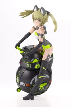 Kotobukiya Frame Arms Girl X Maruttoys Innocentia (Racer Ver.) And Noseru (Racing Specs Ver.) Model Kit -Bandai FG146 FAGirl INNOCENTIA NOSERU 17