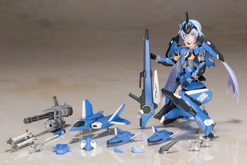 Frame Arms Girl Stylet XF-3 Plus Model Kit 12 Frame Arms Girl Stylet XF-3 Plus Model Kit - Image 12