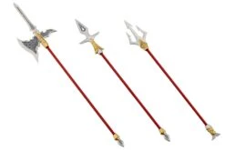 M.S.G. Modeling Support Goods Virtuous Style 03 Pole Weapon Set -Bandai GE003 VS03 poleweaponset w