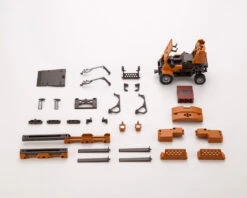 Hexa Gear Booster Pack 006 Forklift (Orange Vers.) 1/24 Scale Model Kit -Bandai HG089 boosterpack006 or 05