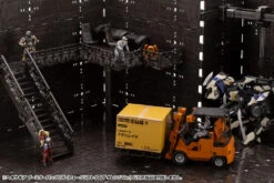 Hexa Gear Booster Pack 006 Forklift (Orange Vers.) 1/24 Scale Model Kit -Bandai HG089 boosterpack006 or 06