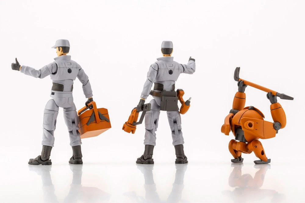 Hexa Gear Governor Engineer 1/24 Scale Model Kit Set (Ver. A) 2 Hexa Gear Governor Engineer 1/24 Scale Model Kit Set (Ver. A) - Image 2